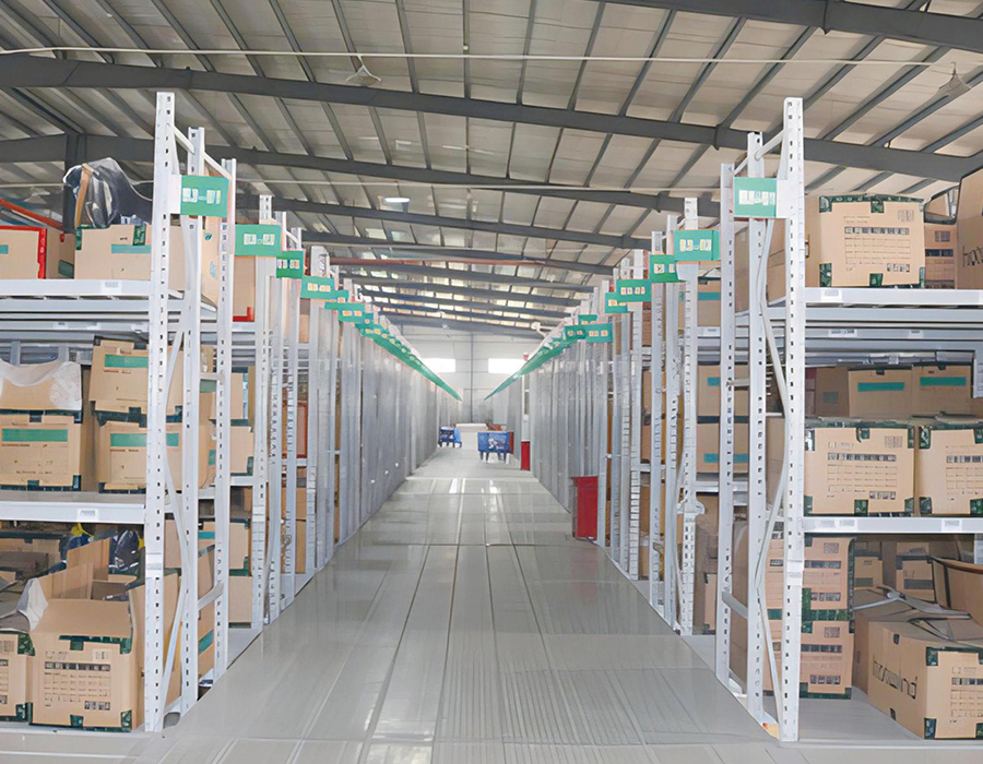 Medium-Duty Boltless Shelving (≤500 kg/layer)