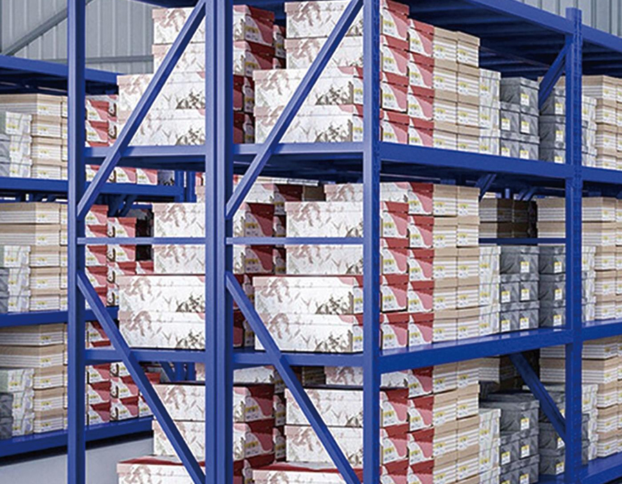 Medium-Duty Boltless Shelving (≤500 kg/layer)