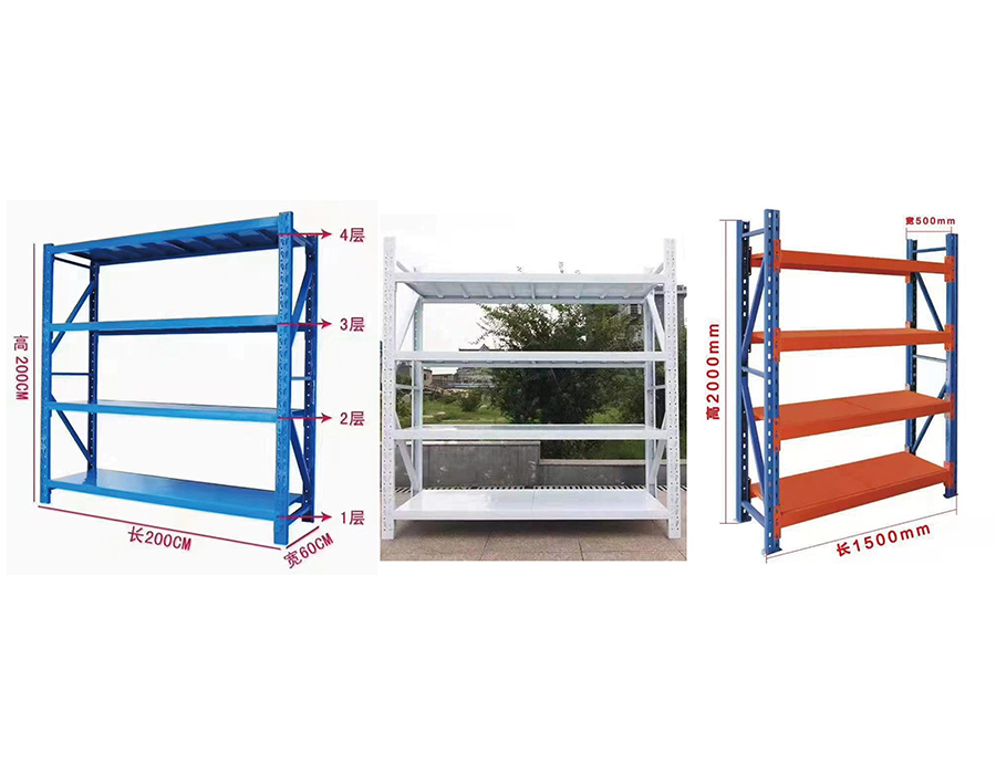 Heavy-Duty Boltless Shelving (≤800 kg/layer)