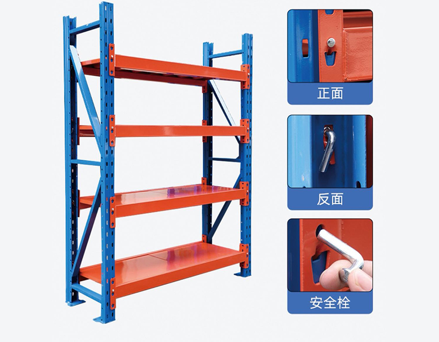 Medium-Duty Boltless Shelving (≤500 kg/layer)