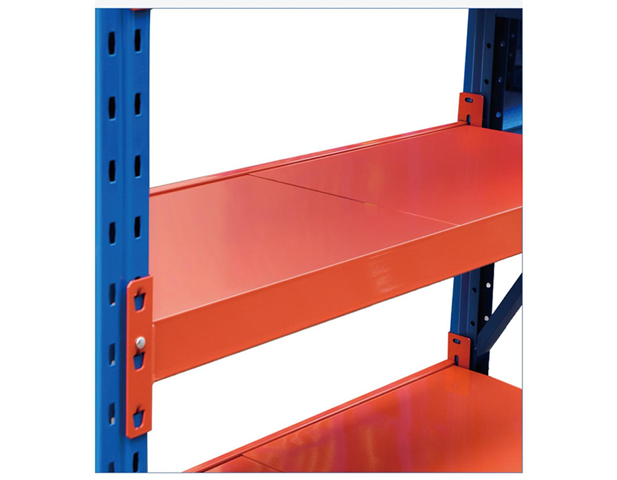 Light-Duty Boltless Shelving (≤150 kg/layer)
