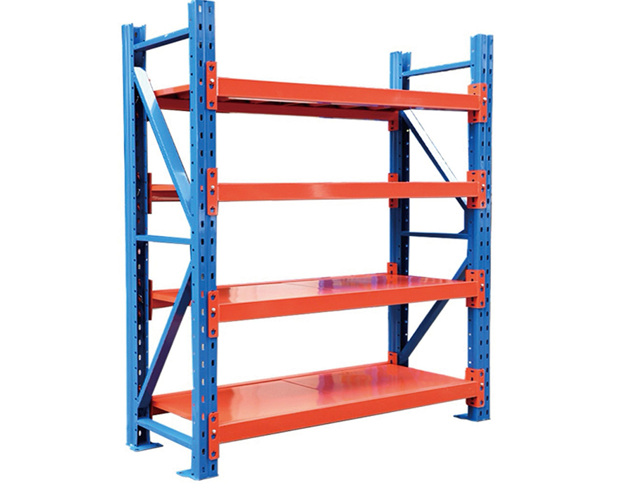 Heavy-Duty Boltless Shelving (≤800 kg/layer)