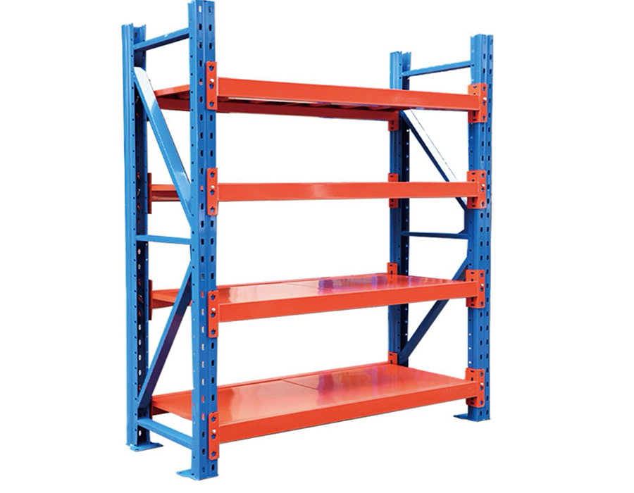 Light-Duty Boltless Shelving (≤150 kg/layer)