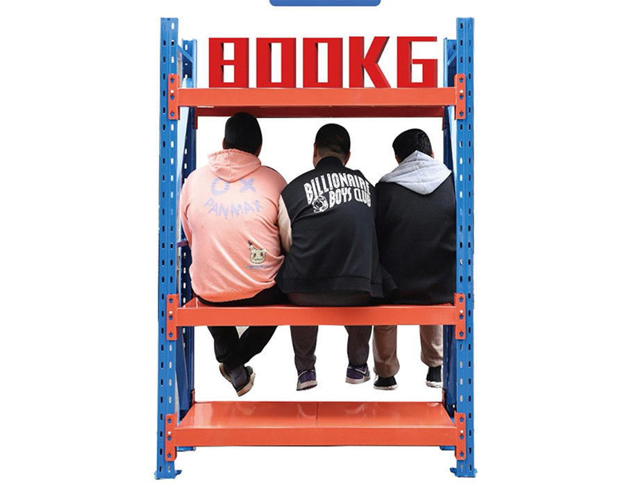 Medium-Duty Boltless Shelving (≤500 kg/layer)