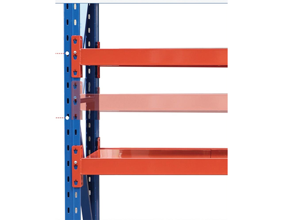 Medium-Duty Boltless Shelving (≤500 kg/layer)