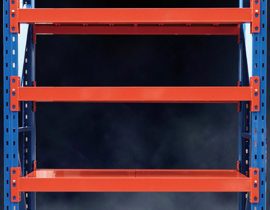 Medium-Duty Boltless Shelving (≤500 kg/layer)