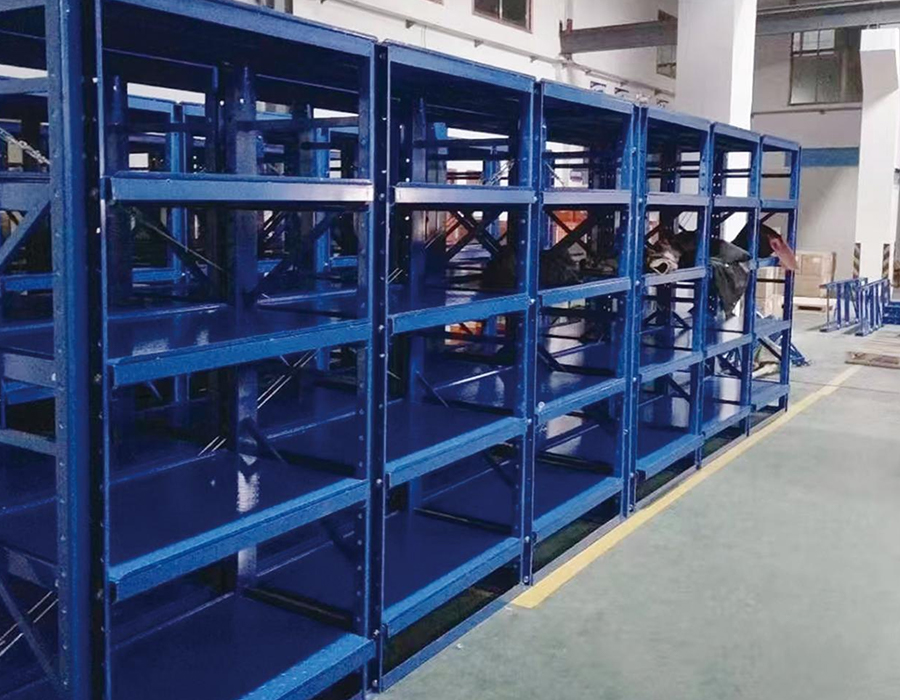 Drawer-Type Mold / Tooling Rack