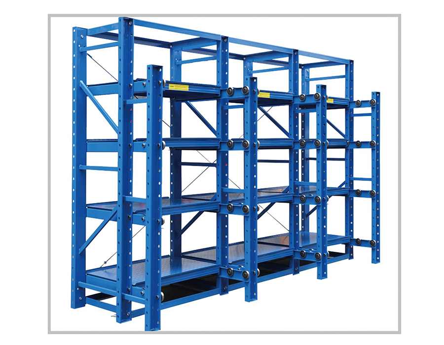 Drawer-Type Mold / Tooling Rack