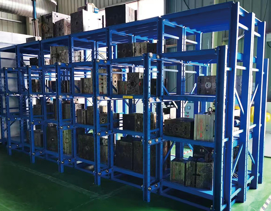 Drawer-Type Mould Racks: Safe, Efficient Mold Storage with Loads Up to 2,000 kg