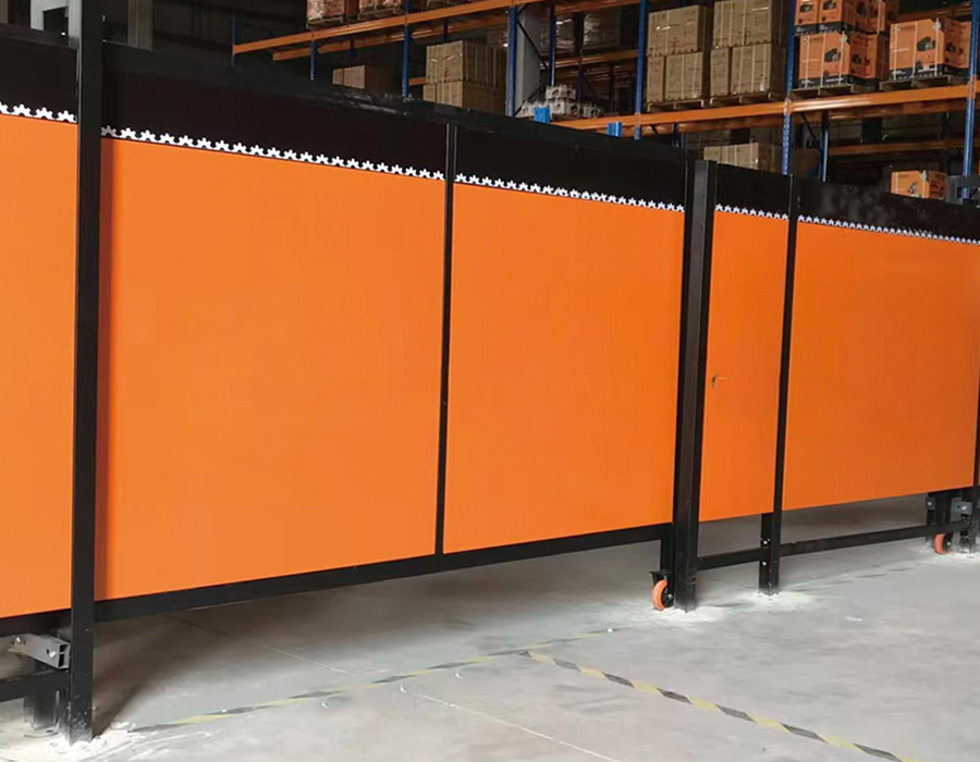 Industrial Workshop Material Racks