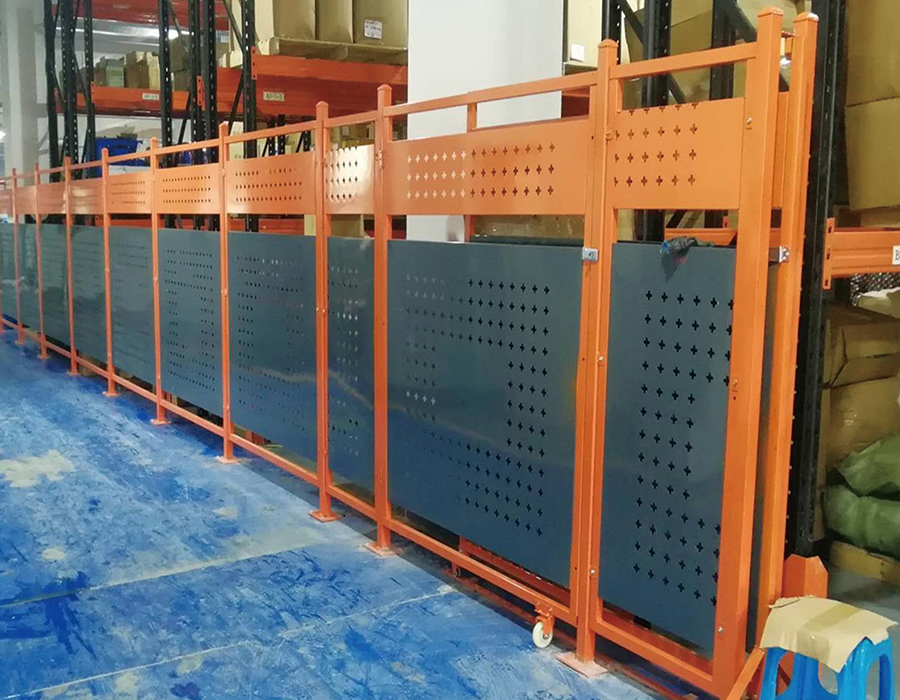 Industrial Workshop Material Racks