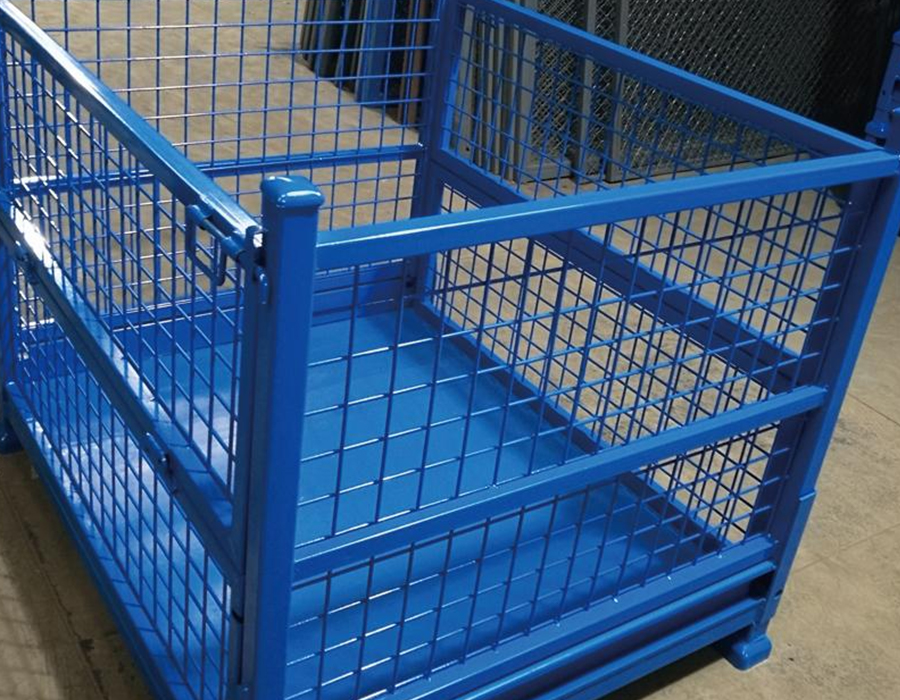 Industrial Workshop Material Racks