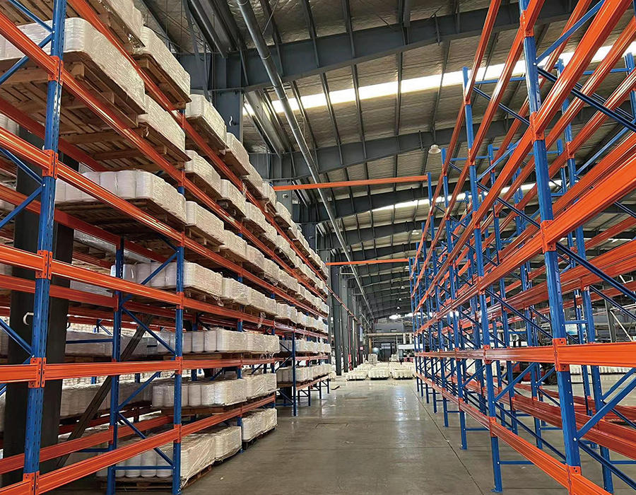 Heavy-Duty Pallet Racking