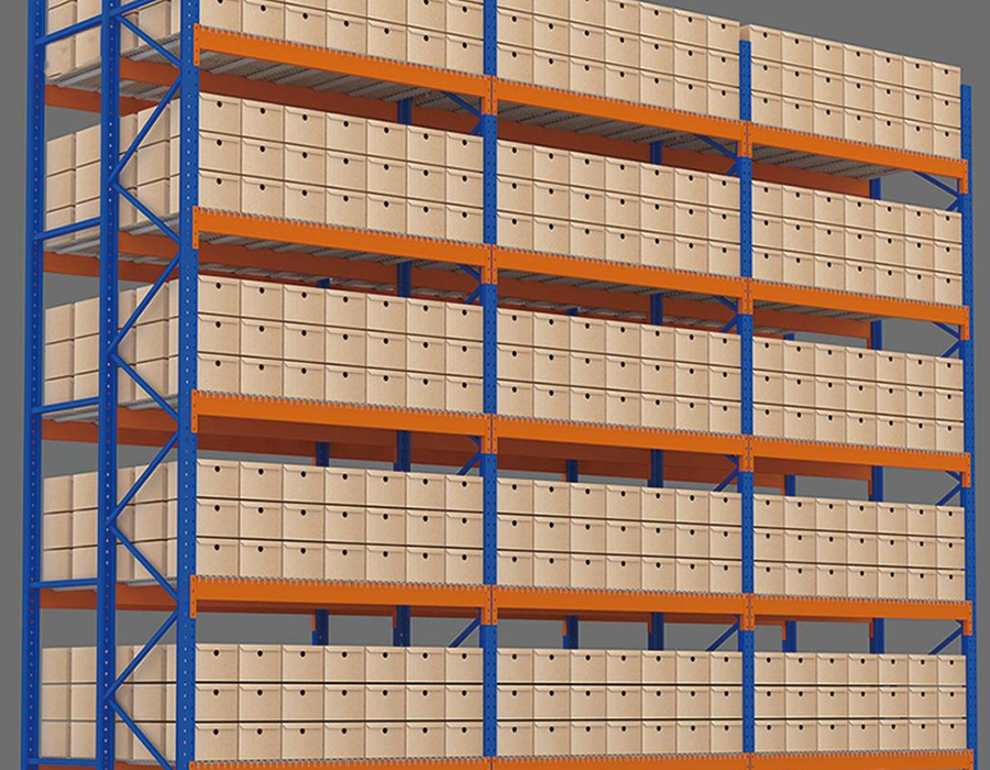 Heavy-Duty Pallet Racking