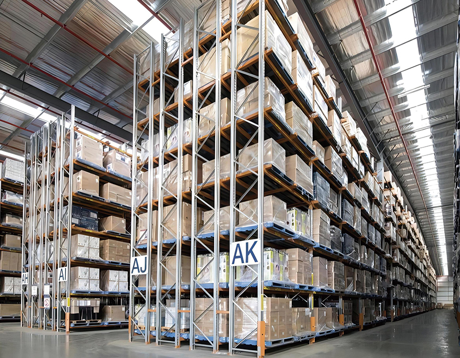 Heavy-Duty Pallet Racking