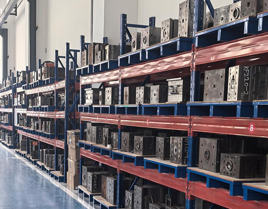 Heavy-Duty Pallet Racking