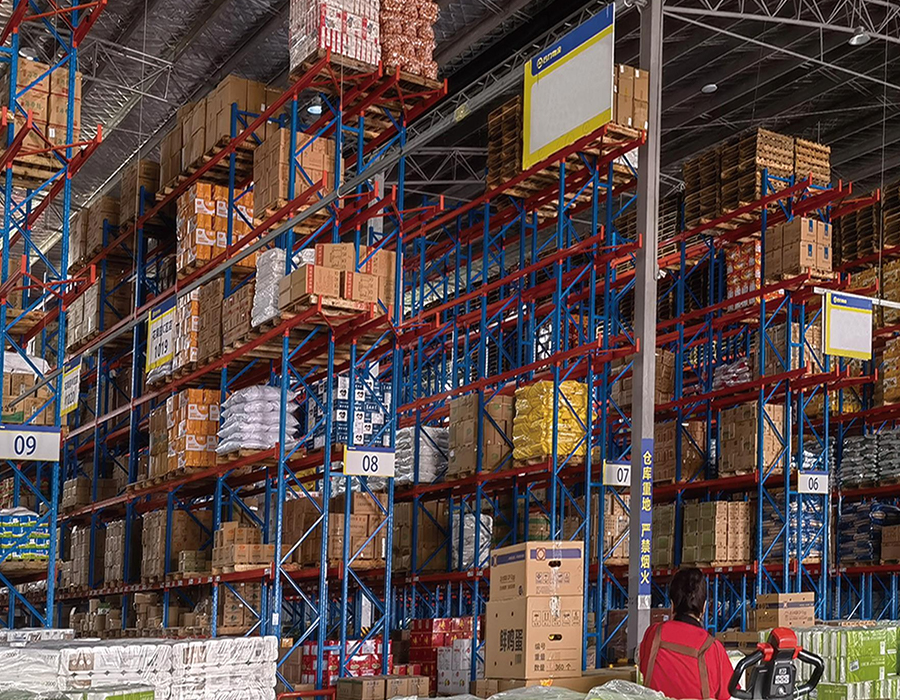 Heavy-Duty Pallet Racking