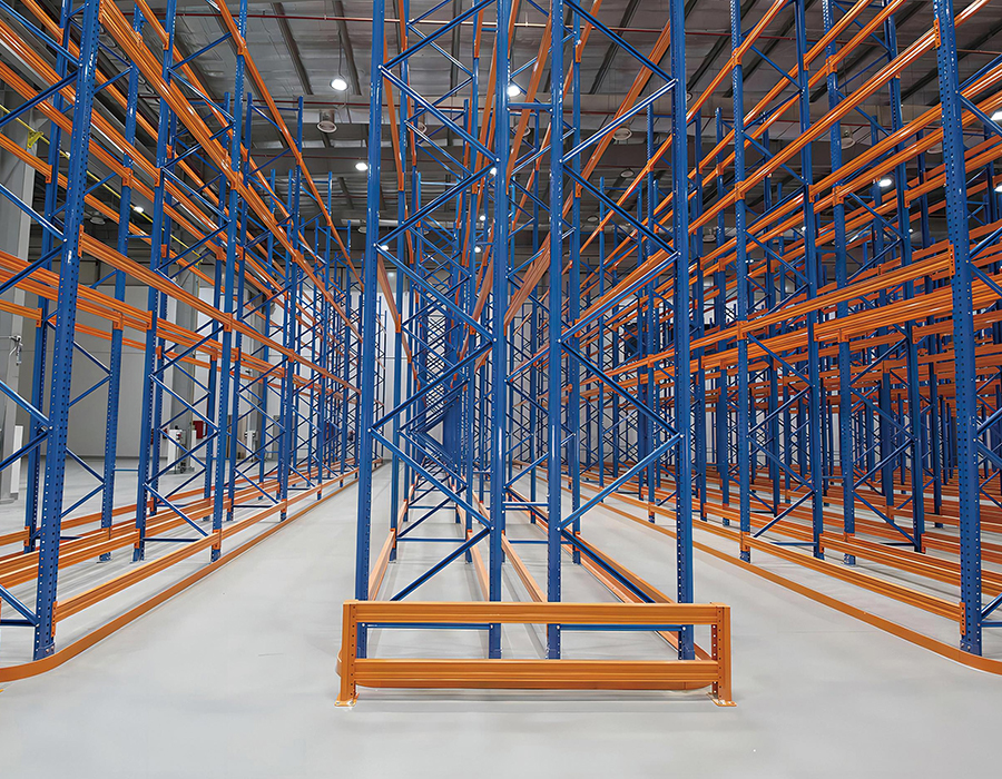 Heavy-Duty Pallet Racking