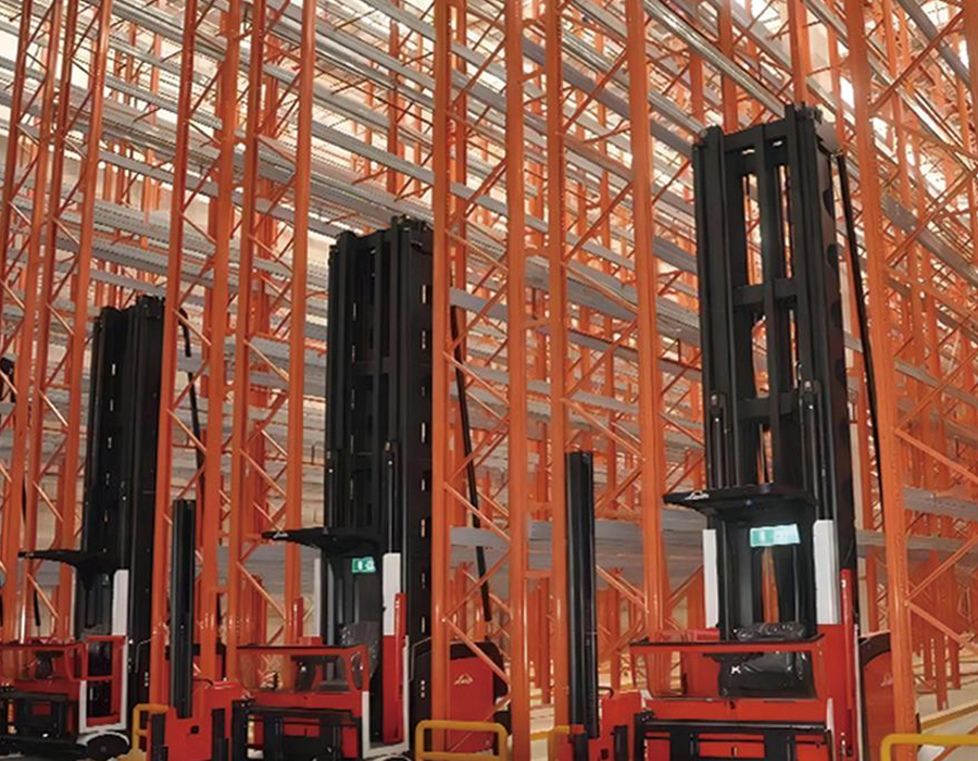 Heavy-Duty Pallet Racking