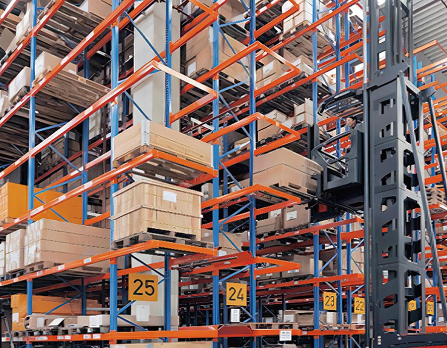 Heavy-Duty Pallet Racking