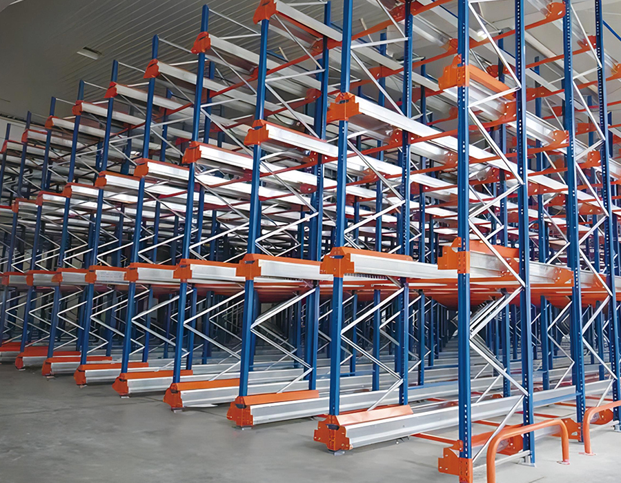 Heavy-Duty Pallet Racking