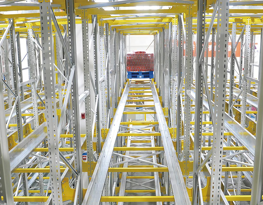 Heavy-Duty Pallet Racking