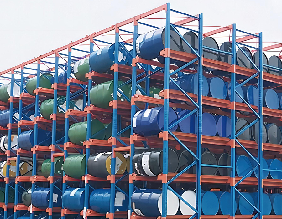 Heavy-Duty Pallet Racking