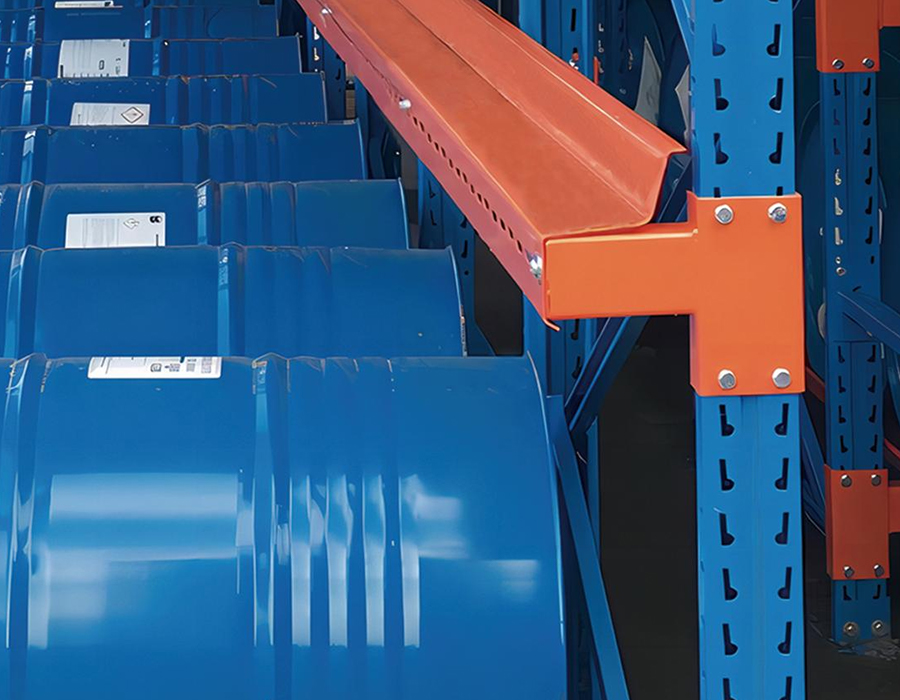 Heavy-Duty Pallet Racking