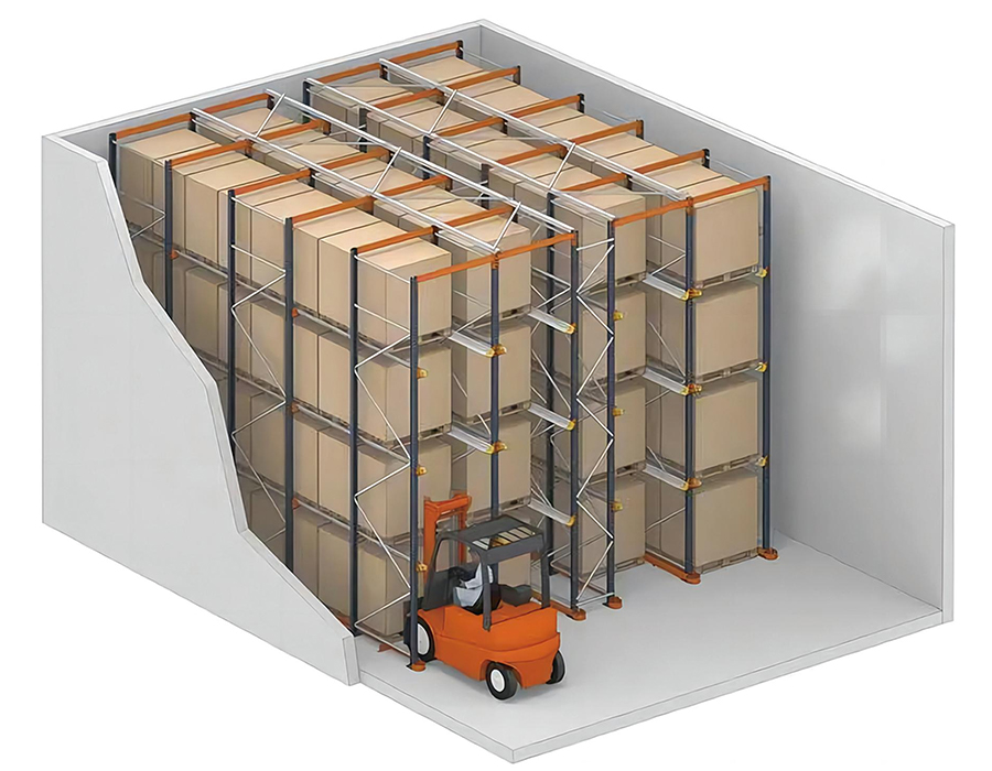 Heavy-Duty Pallet Racking