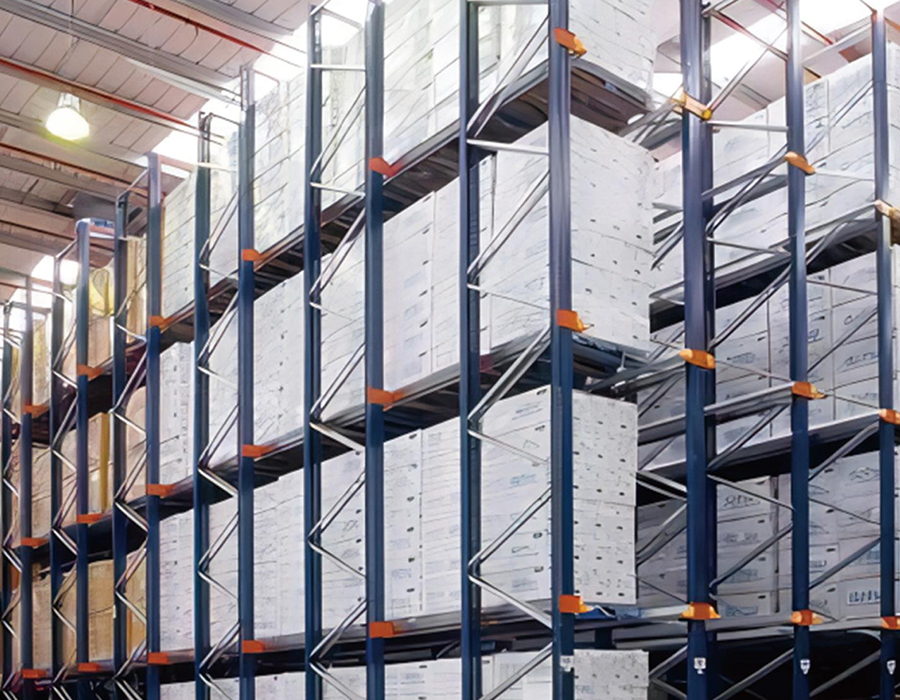 Heavy-Duty Pallet Racking