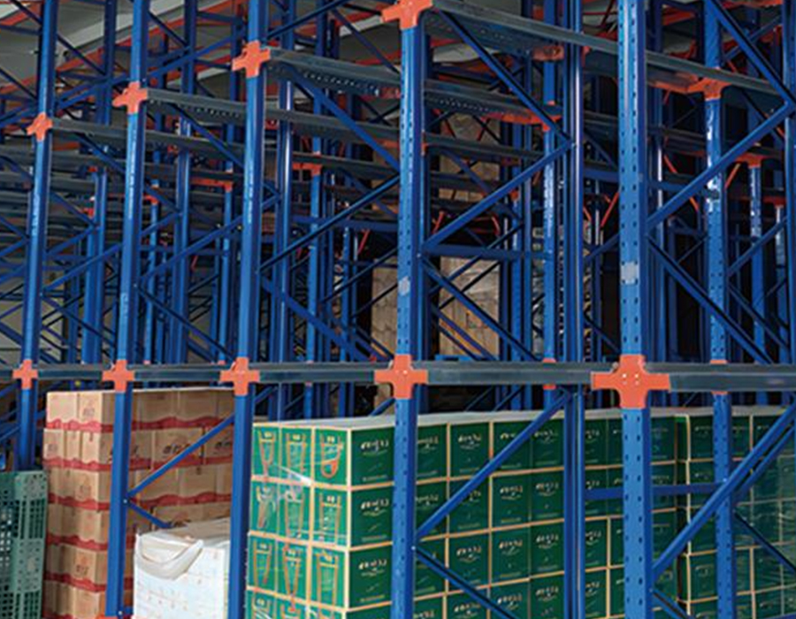 Heavy-Duty Pallet Racking