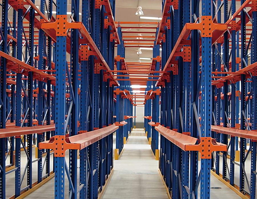 Heavy-Duty Pallet Racking