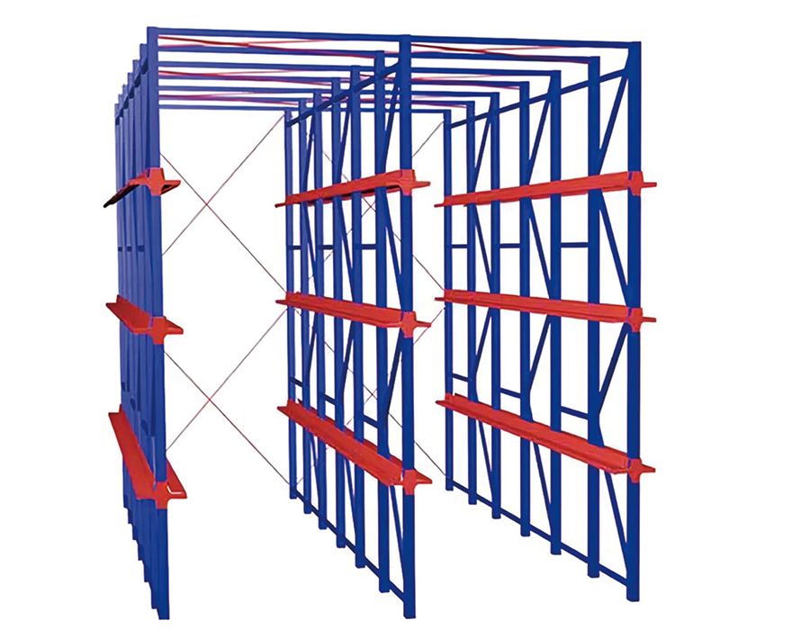 Heavy-Duty Pallet Racking