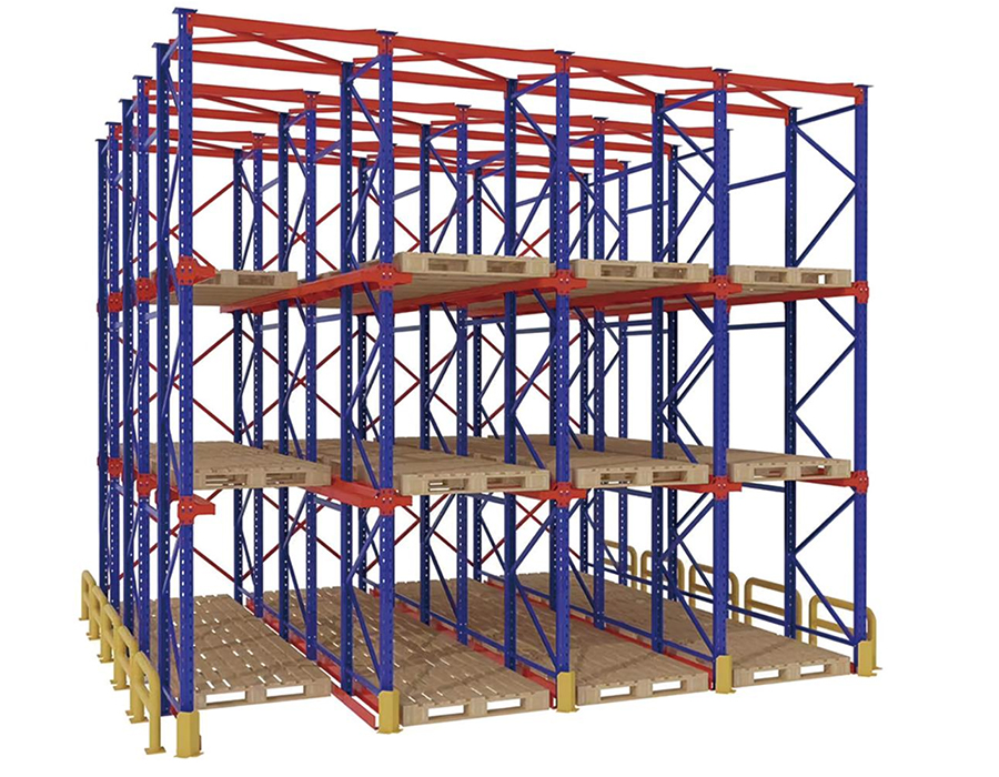 Heavy-Duty Pallet Racking